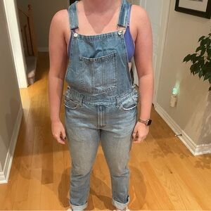 Jean overalls